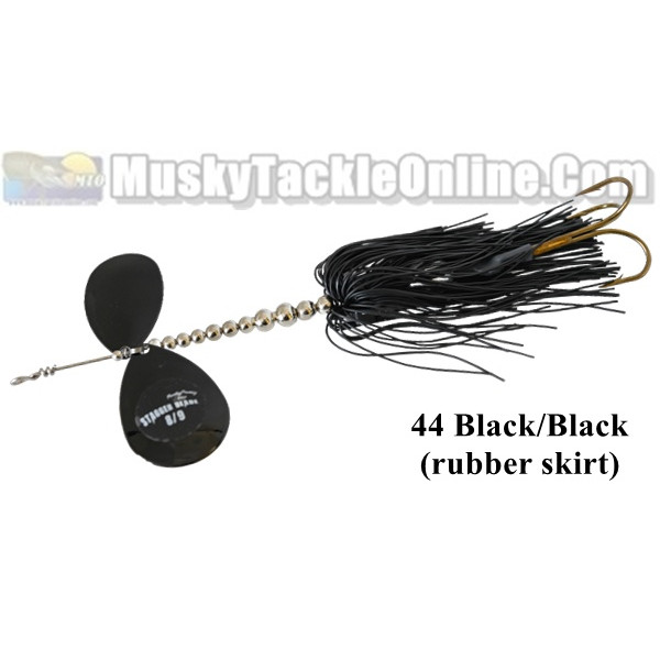MuskyFrenzy Lures - Stagger Blade 8/9 - Musky Tackle Online